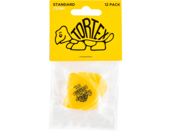 Dunlop Tortex Standard Plectrum 0.73 mm (12 stuks)