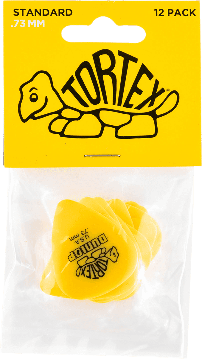 Dunlop 418P073 Tortex Standard Player's Pack Plectrum 0.73 mm (12 stuks)