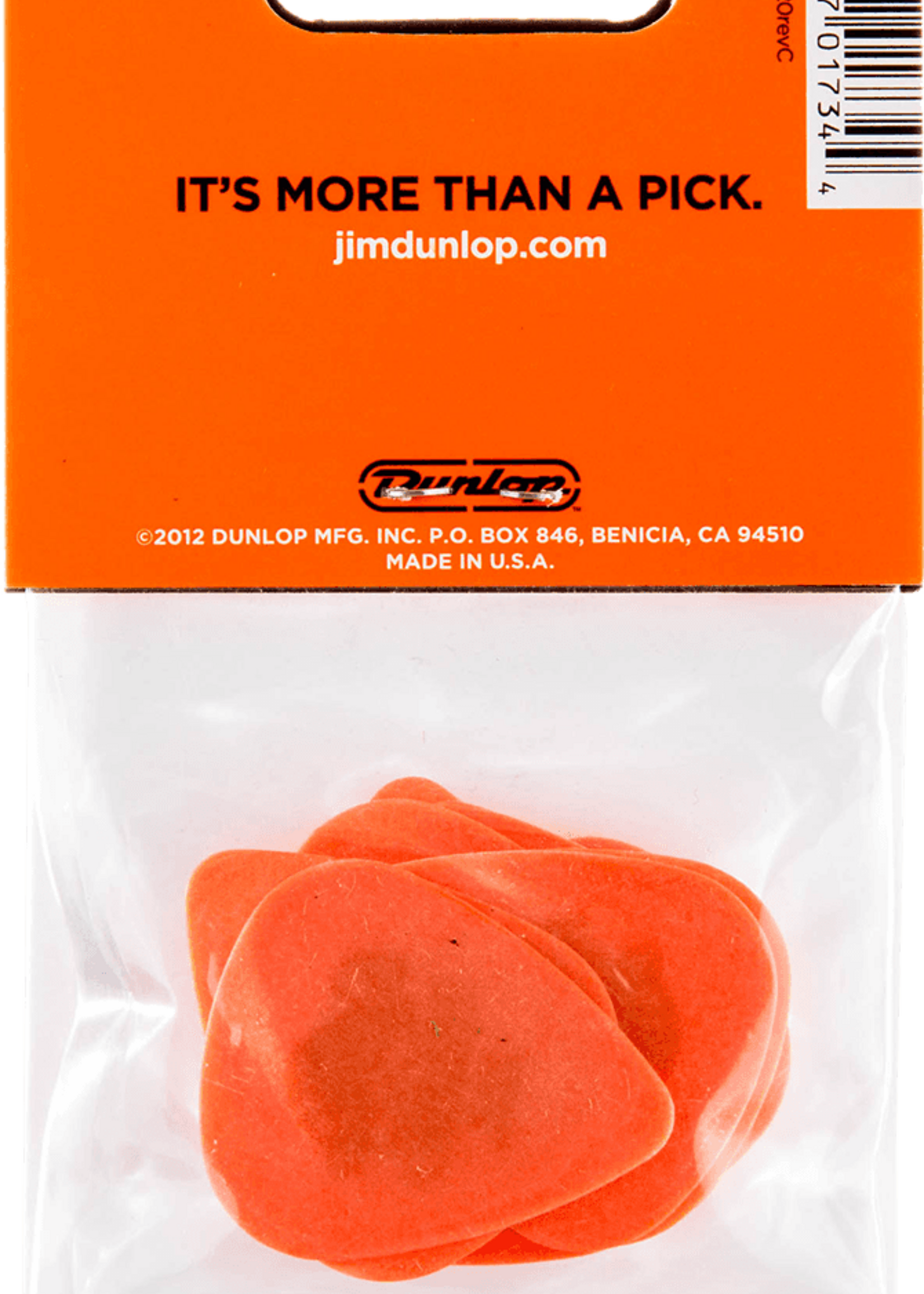 Dunlop Dunlop 418P060 Tortex Standard Player's Pack Plectrum 0.60 mm (12 stuks)