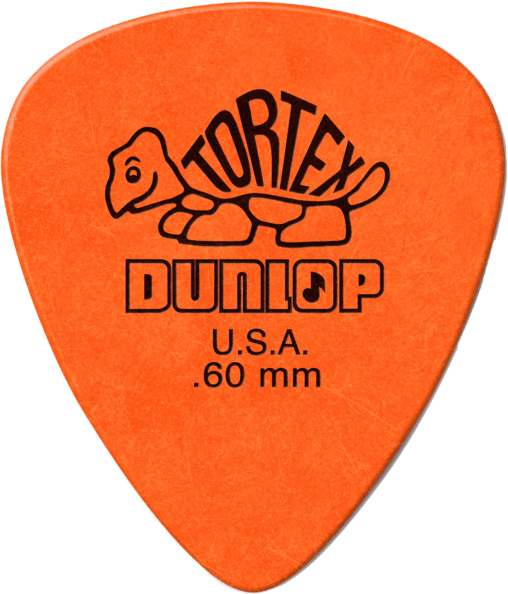 Dunlop 418P060 Tortex Standard Player's Pack Plectrum 0.60 mm (12 stuks)
