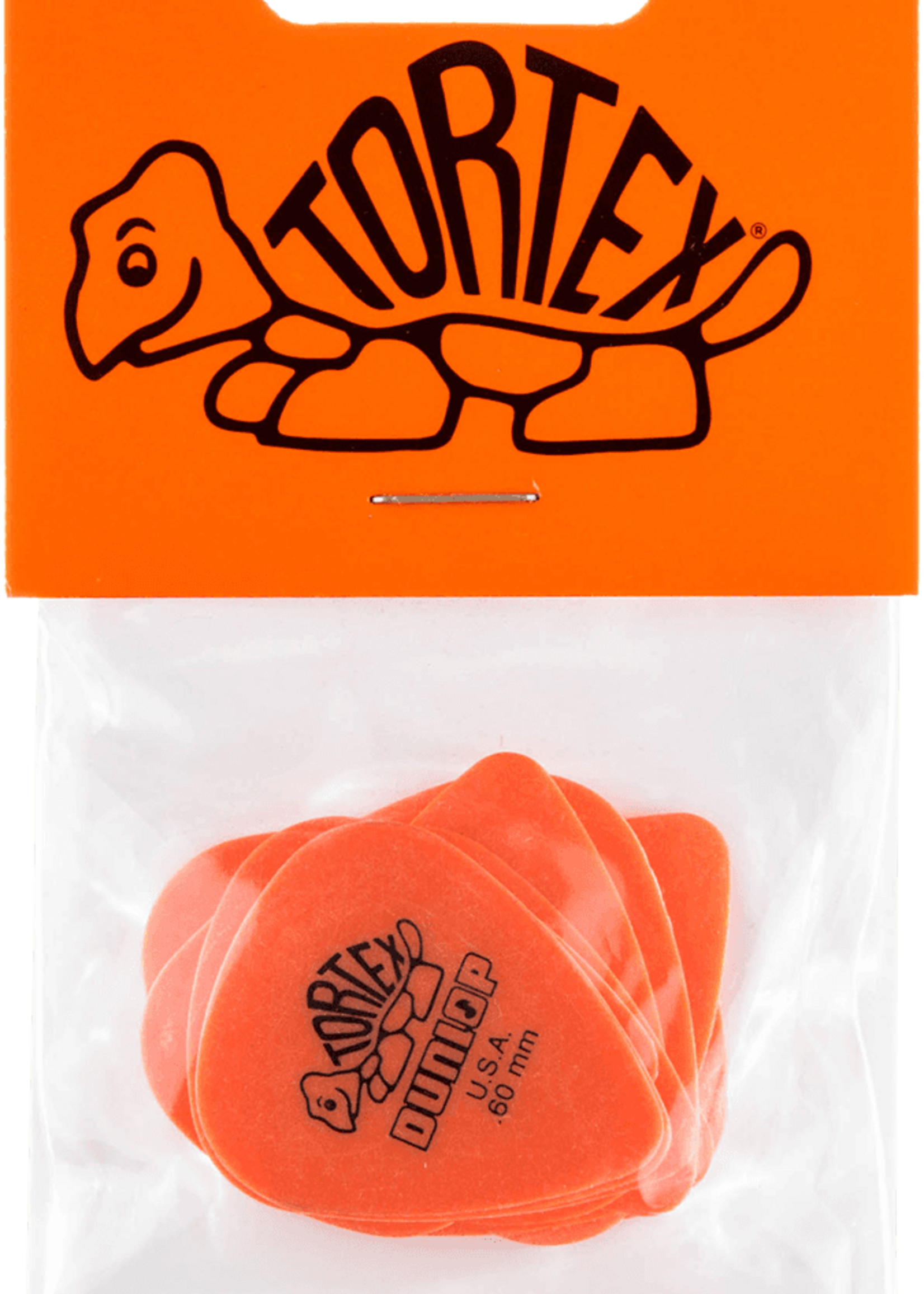 Dunlop Dunlop 418P060 Tortex Standard Player's Pack Plectrum 0.60 mm (12 stuks)