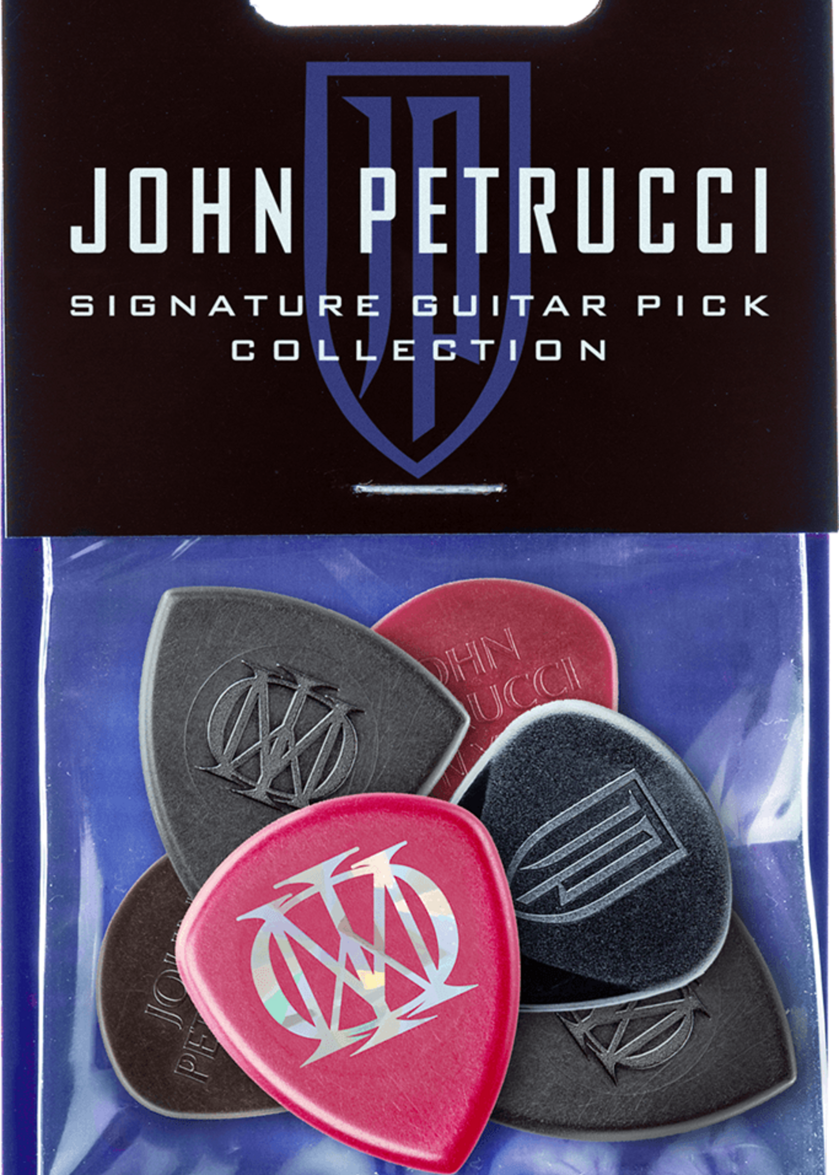 Dunlop Dunlop PVP102 John Petrucci Signature Variety Pack Plectrum (6 stuks)