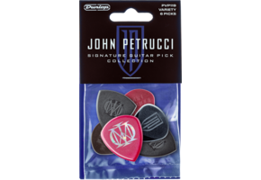 Dunlop John Petrucci Signature Variety Pack Plectrum (6 stuks)