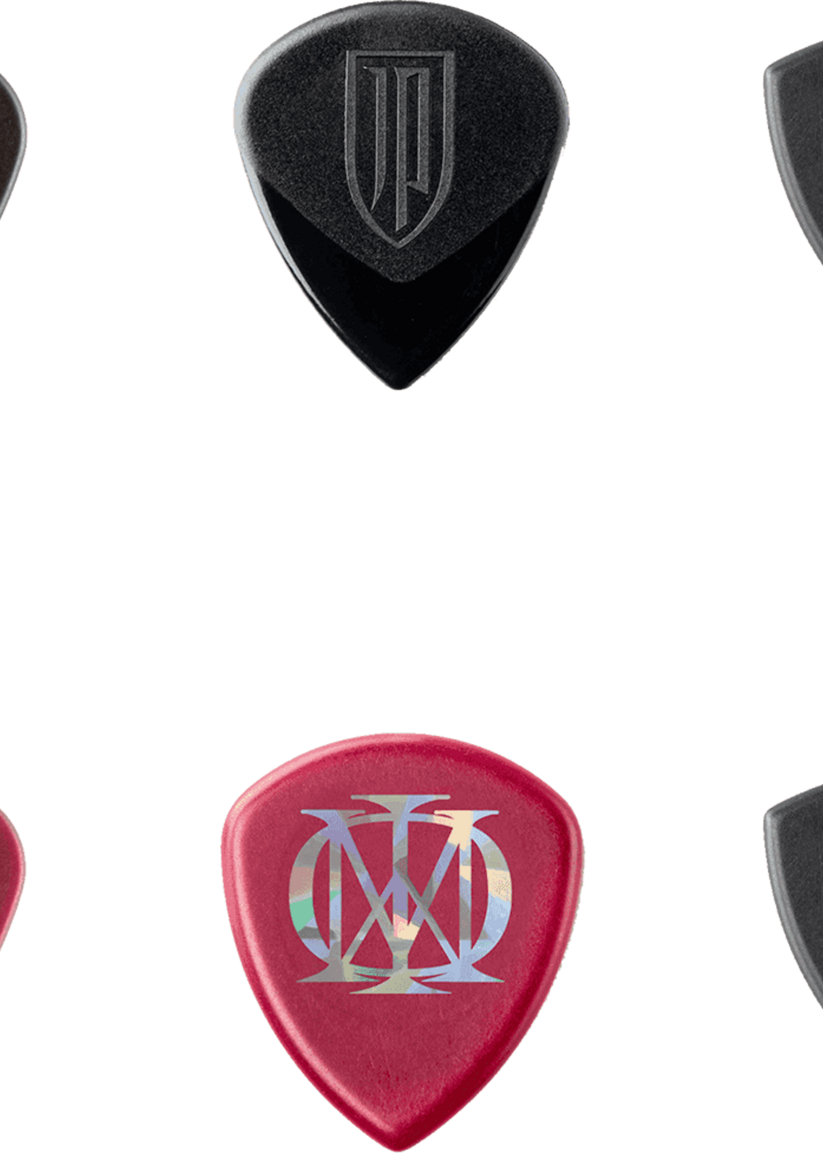 Dunlop Dunlop PVP102 John Petrucci Signature Variety Pack Plectrum (6 stuks)