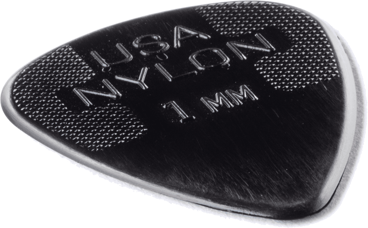 Dunlop 44P100 Nylon Standard Player's Pack Plectrum 1.00 mm (12 stuks)