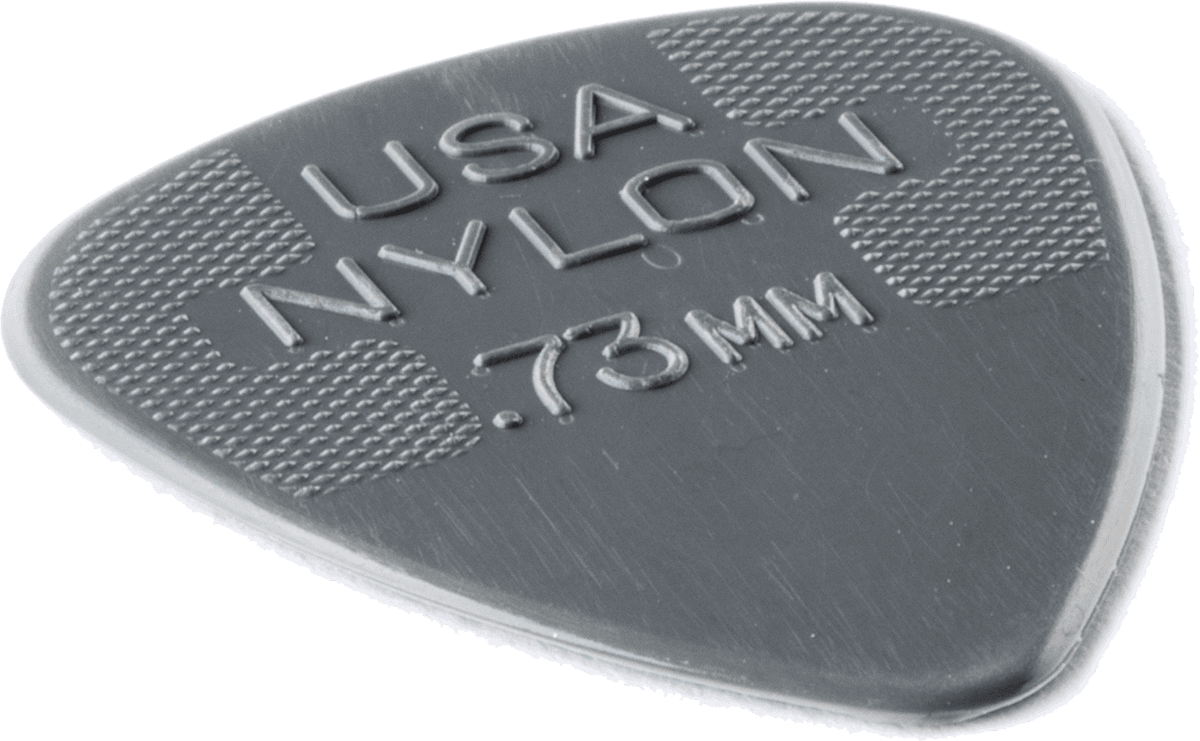 Dunlop 44P073 Nylon Standard Player's Pack Plectrum 0.73 mm (12 stuks)