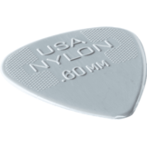 Dunlop 44P060 Nylon Standard Player's Pack Plectrum 0.60 mm (12 stuks)