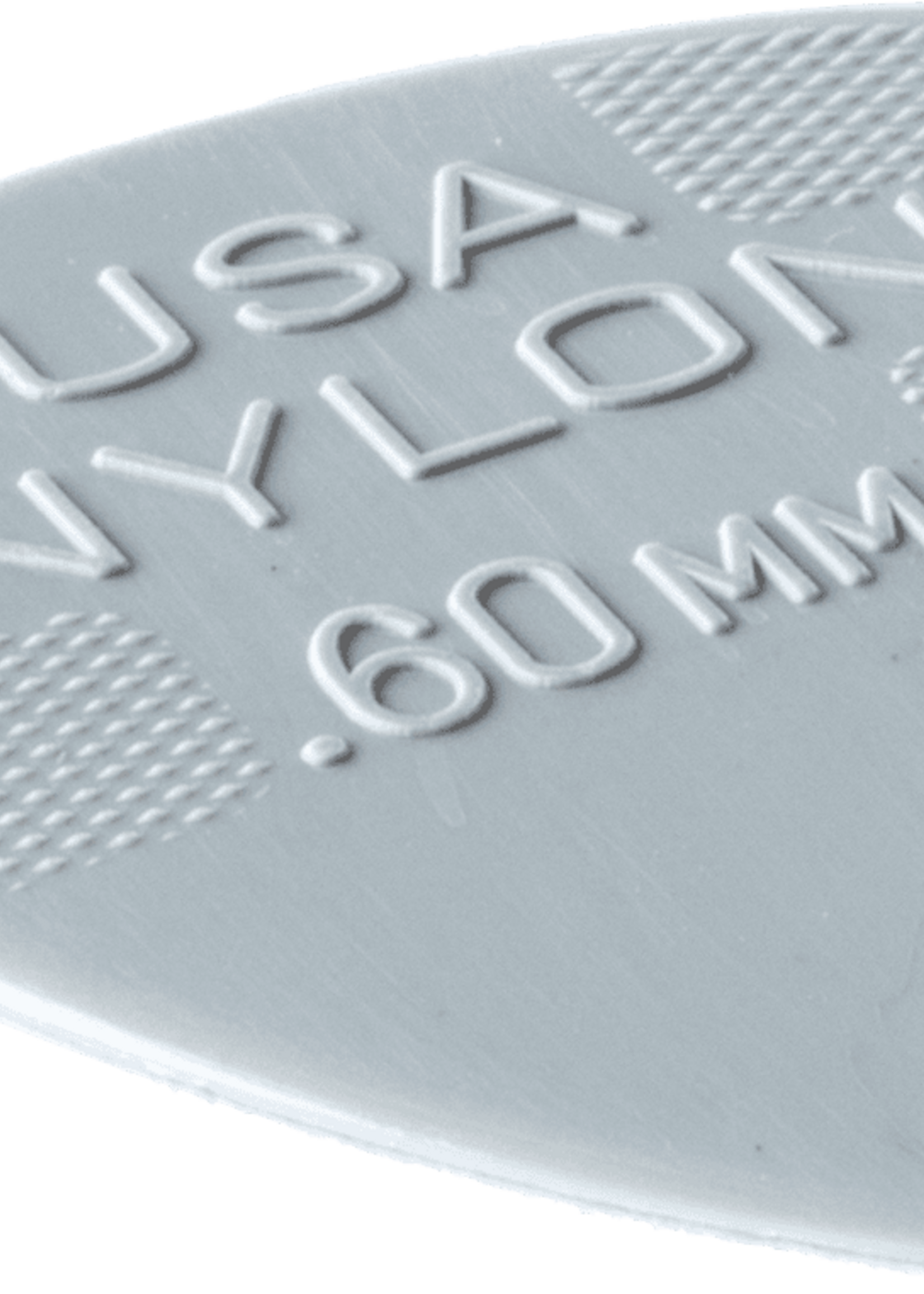 Dunlop Dunlop 44P060 Nylon Standard Player's Pack Plectrum 0.60 mm (12 stuks)