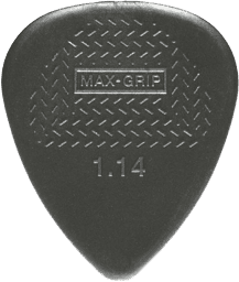 Dunlop 449P114 Max Grip Standard Player's Pack Plectrum 1.14 mm (12 stuks)