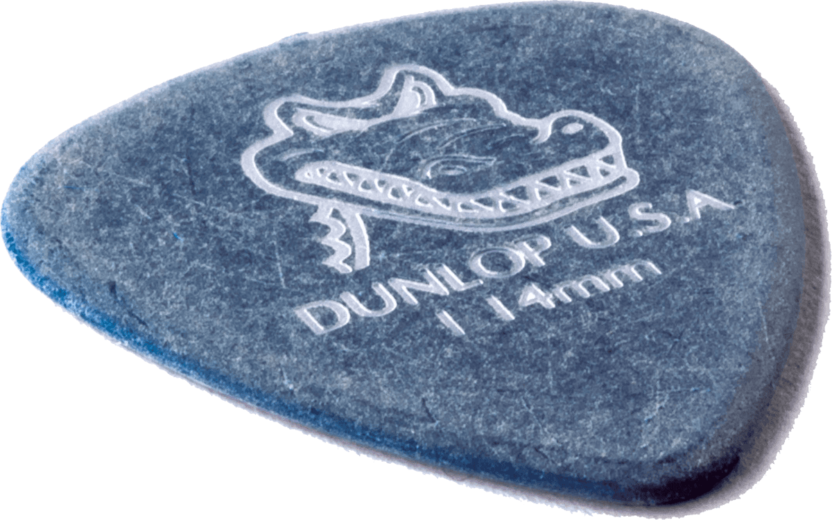 Dunlop 417P114 Gator Grip Player's Pack Plectrum 1.14 mm (12 stuks)