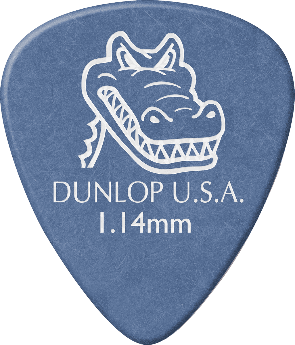Dunlop 417P114 Gator Grip Player's Pack Plectrum 1.14 mm (12 stuks)