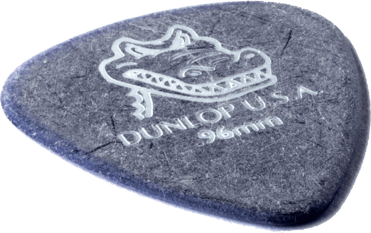 Dunlop Gator Grip Plectrum 0.96 mm (12 stuks)