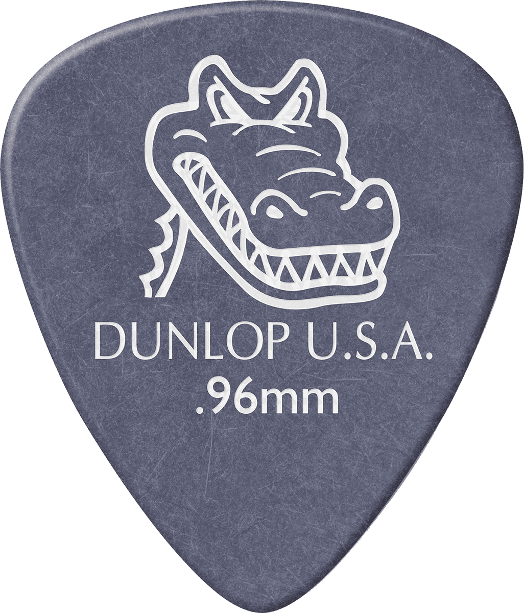 Dunlop Gator Grip Plectrum 0.96 mm (12 stuks)