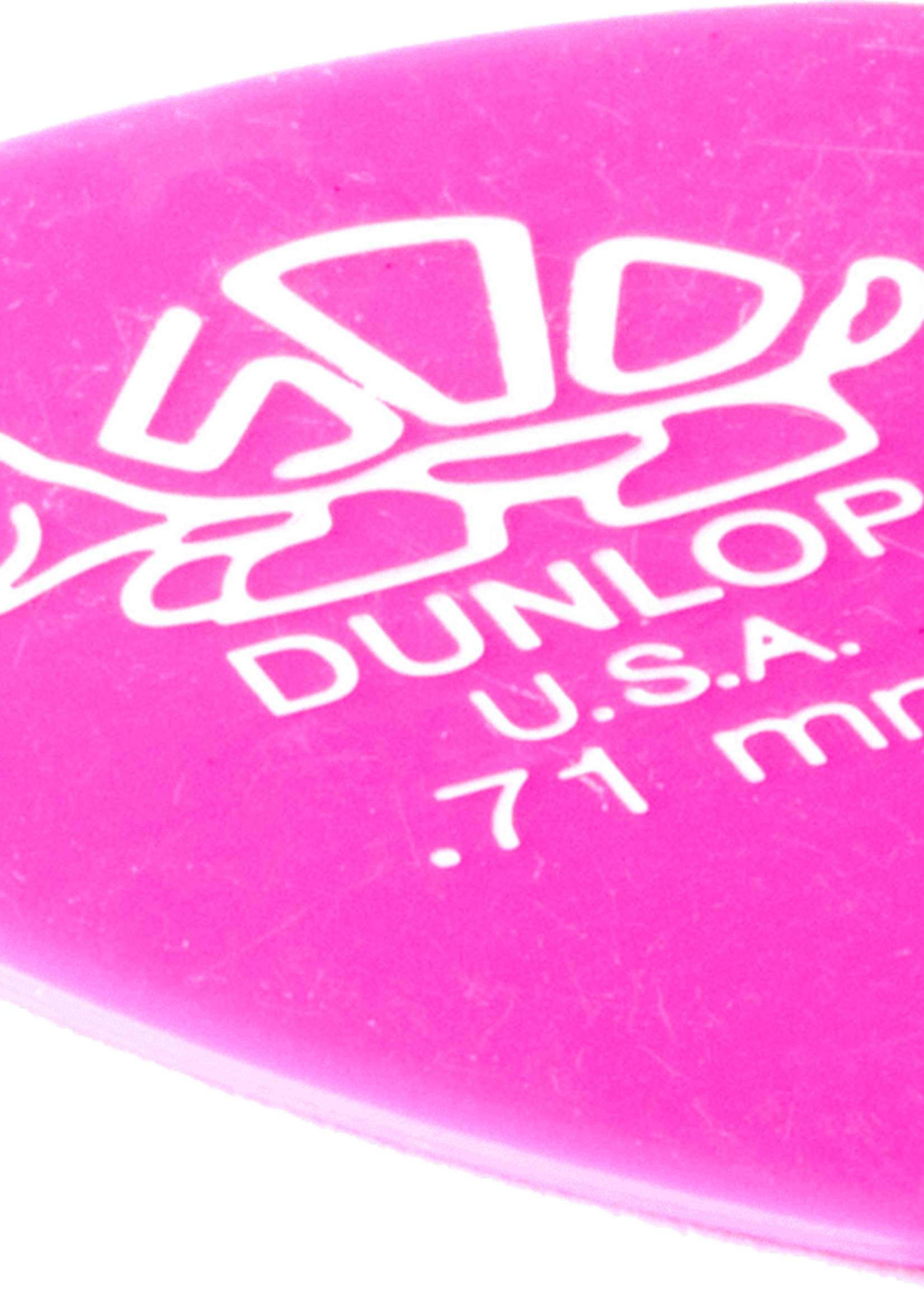 Dunlop Dunlop 41R71 Delrin 500 Standard Player's Pack Plectrum 0.71 mm (12 stuks)