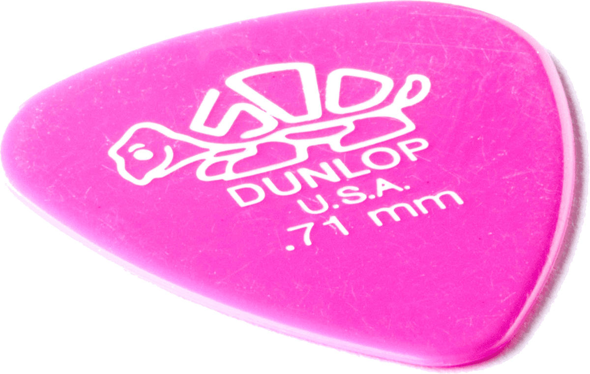 Dunlop 41R71 Delrin 500 Standard Player's Pack Plectrum 0.71 mm (12 stuks)