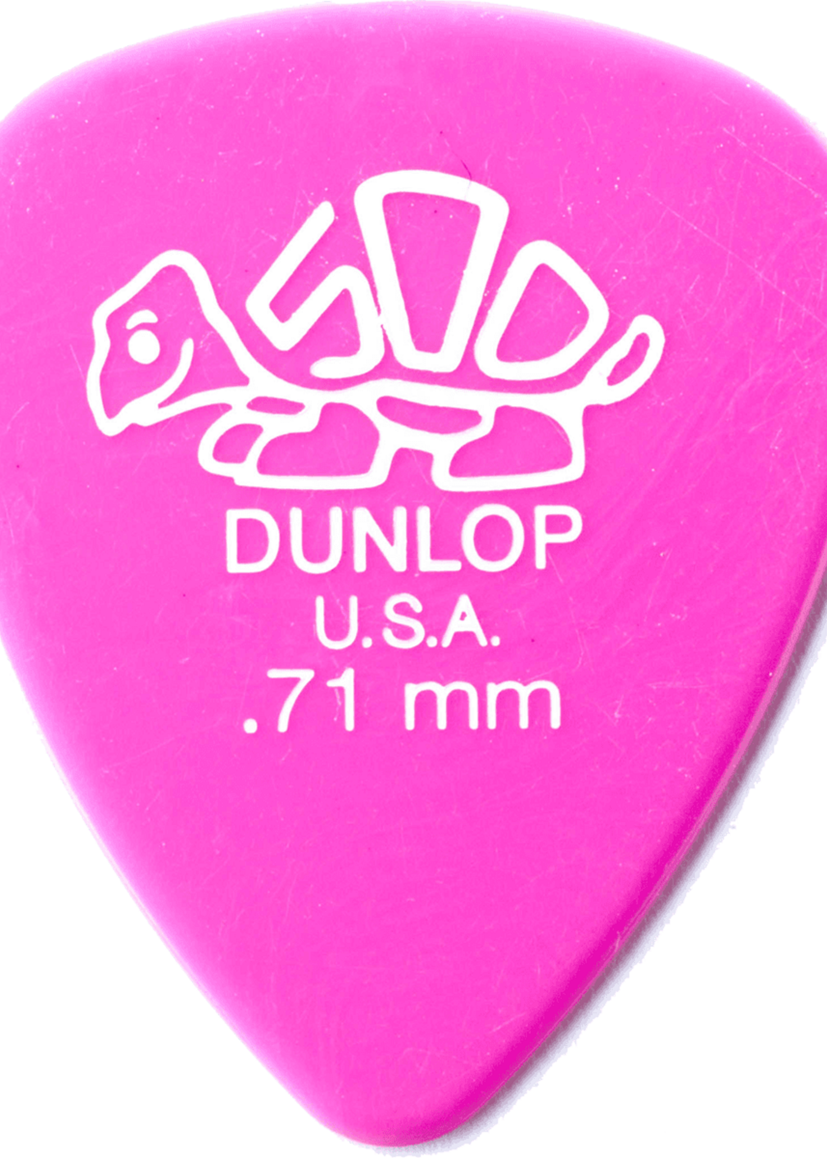 Dunlop Dunlop 41R71 Delrin 500 Standard Player's Pack Plectrum 0.71 mm (12 stuks)