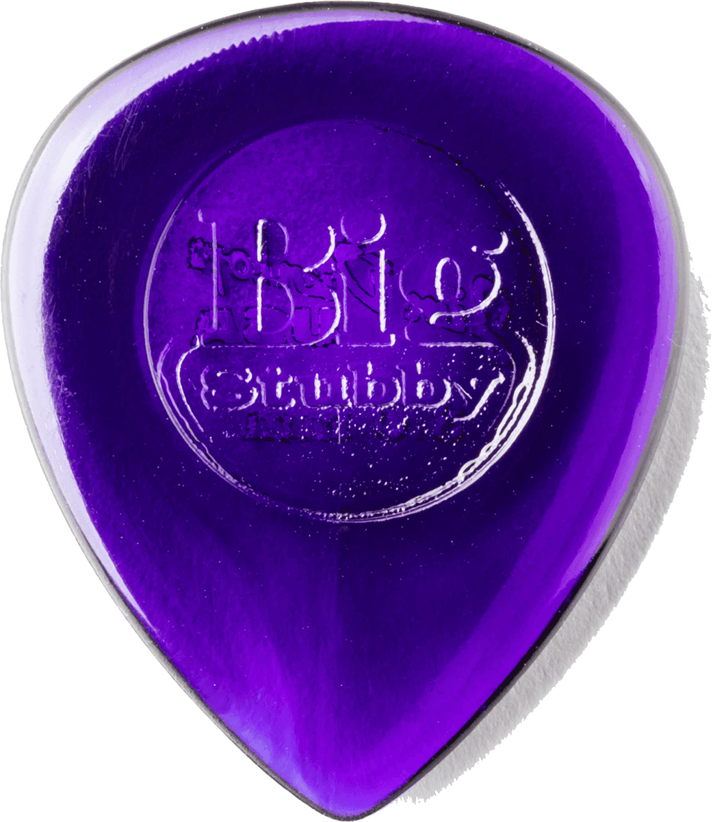 Dunlop 475P300 Big Stubby Player's Pack Plectrum 3.00 mm (6 stuks)