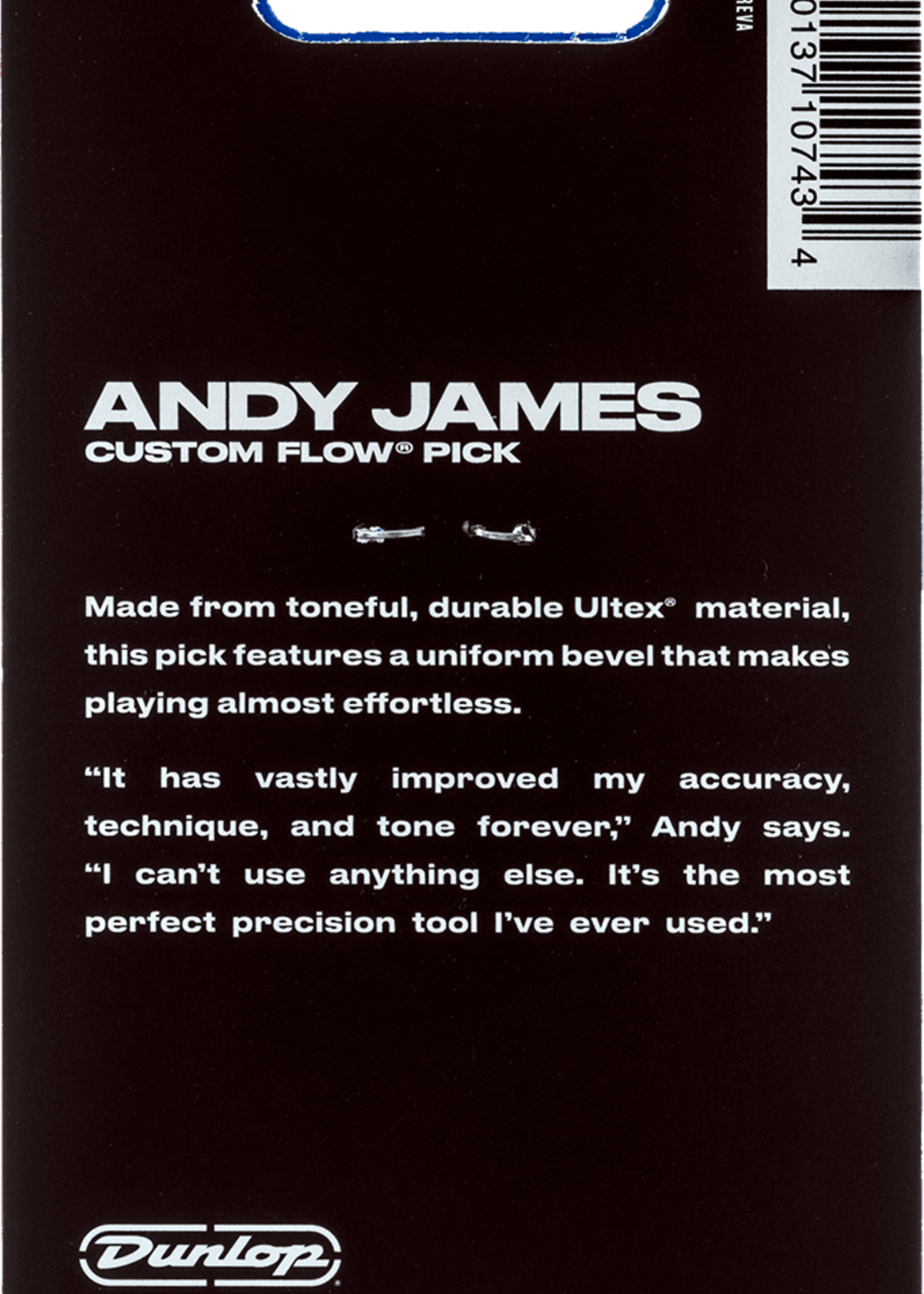 Dunlop Dunlop 549P200 Andy James Flow Custom Series Plectrum 2.00 mm