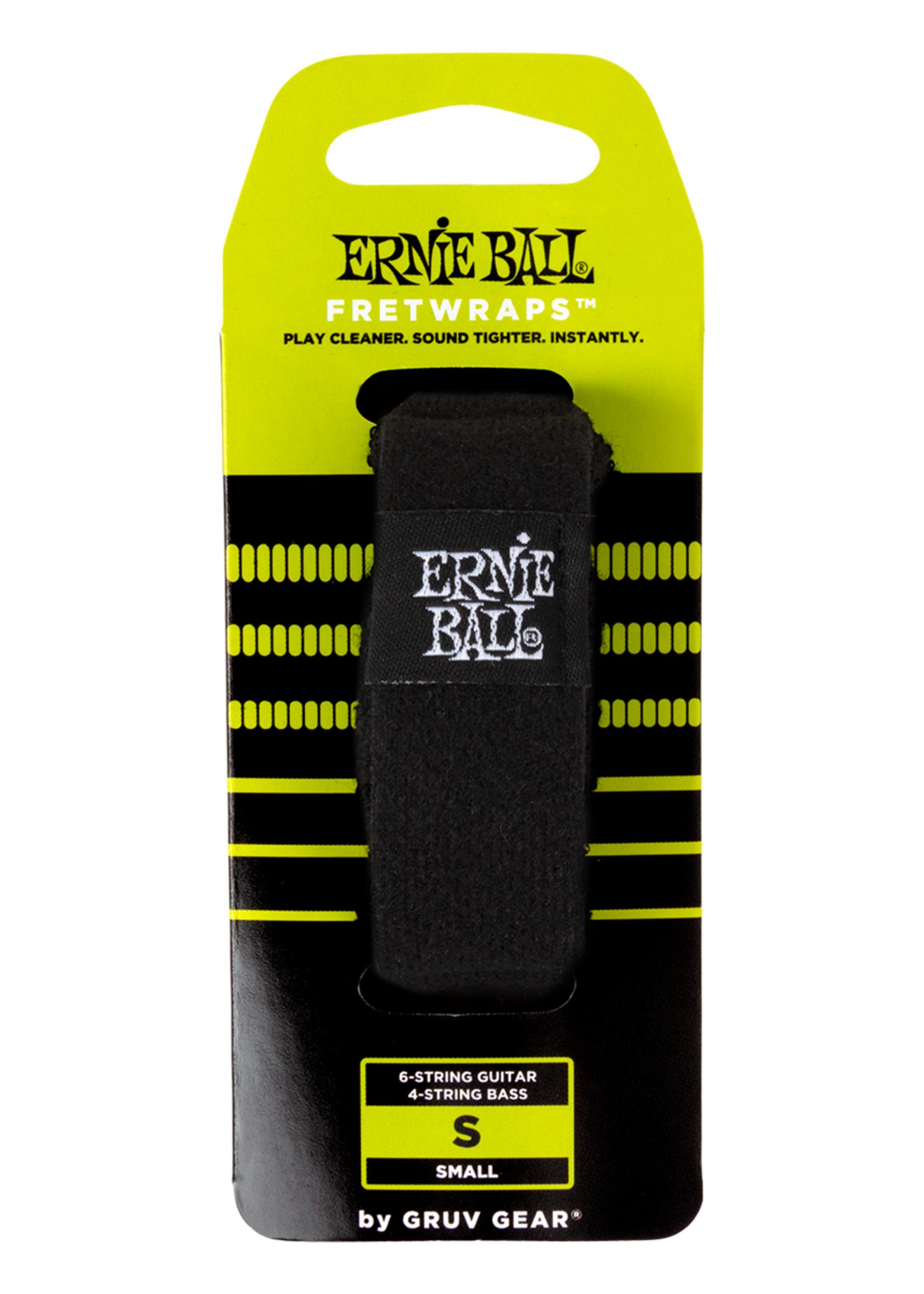 Ernie Ball Ernie Ball Fretwrap Zwart Snaardemper (EB 9612)