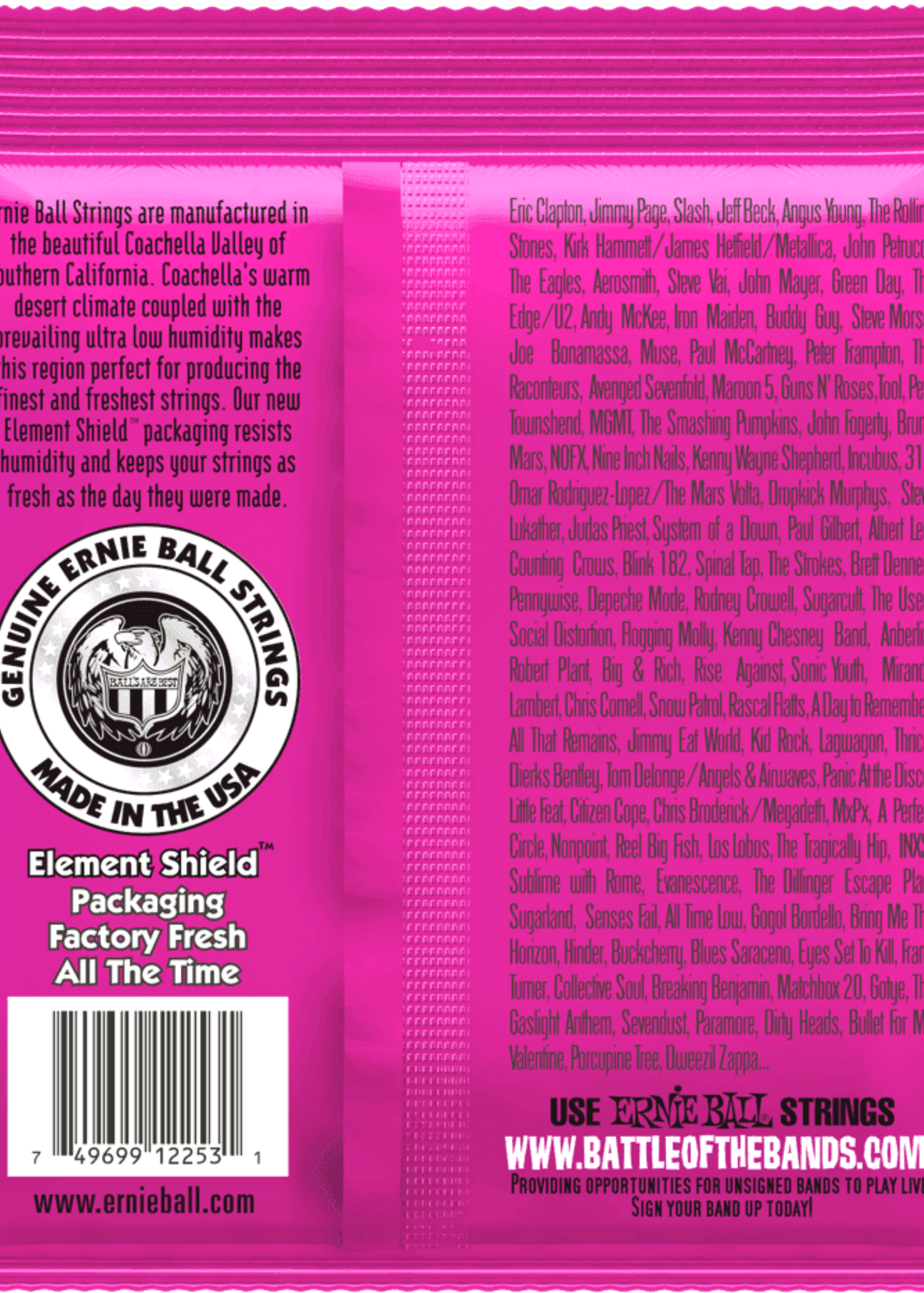 Ernie Ball Ernie Ball Classic Pure Nickel Super Slinky Elektrische Gitaarsnaren 9-42 (EB 2253)