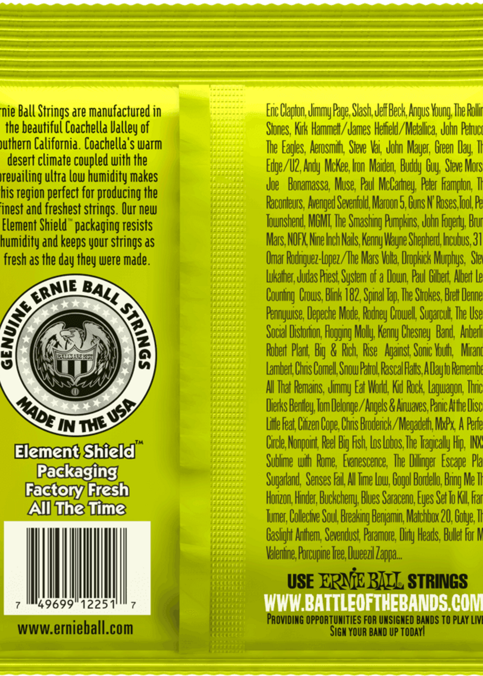 Ernie Ball Ernie Ball Classic Pure Nickel Regular Slinky Elektrische Gitaarsnaren 10-46 (EB 2251)