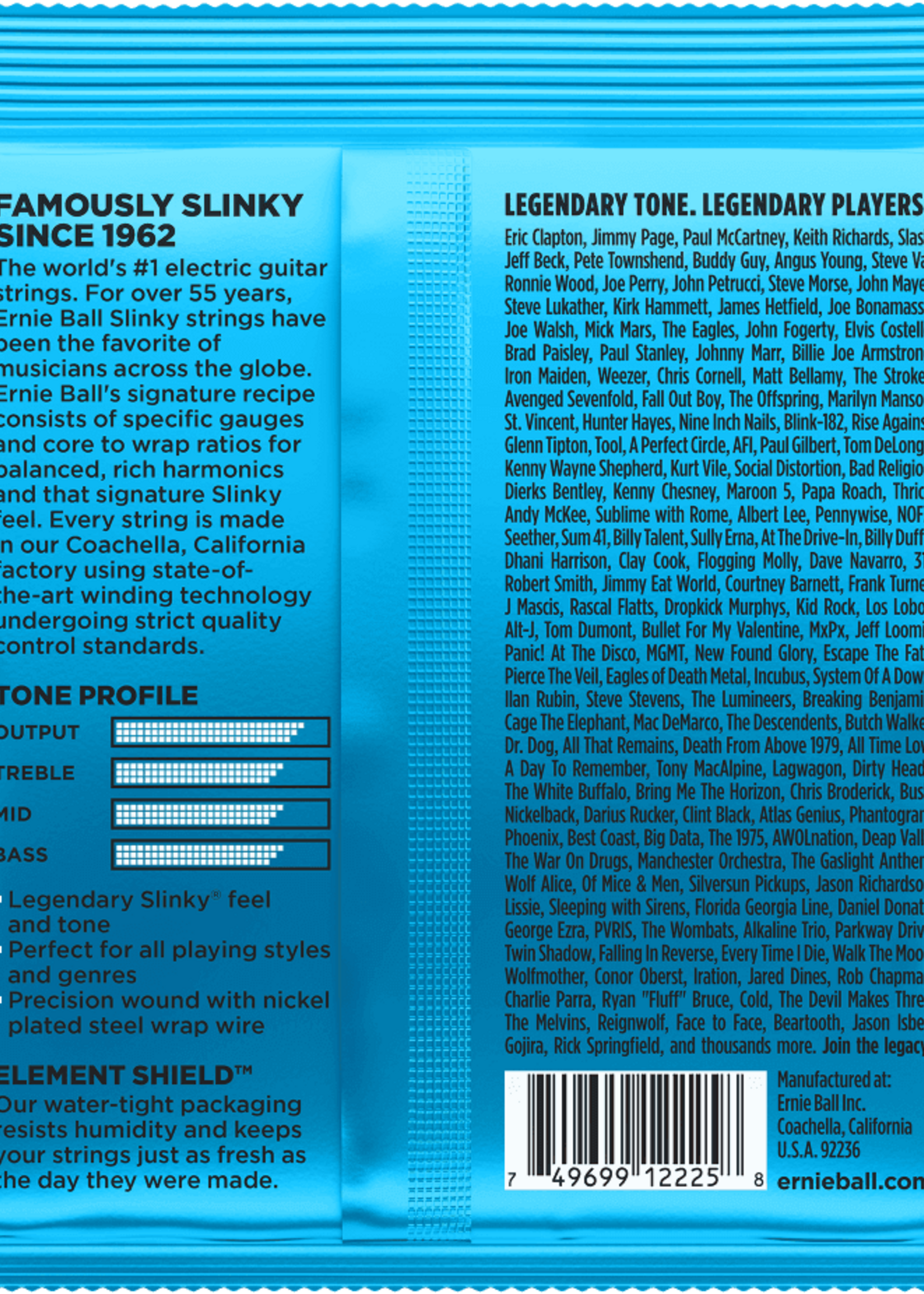 Ernie Ball Ernie Ball Extra Slinky Elektrische Gitaarsnaren 8-38 (EB 2225)