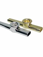 Kunststof Kazoo – Zilver/Goudkleurig