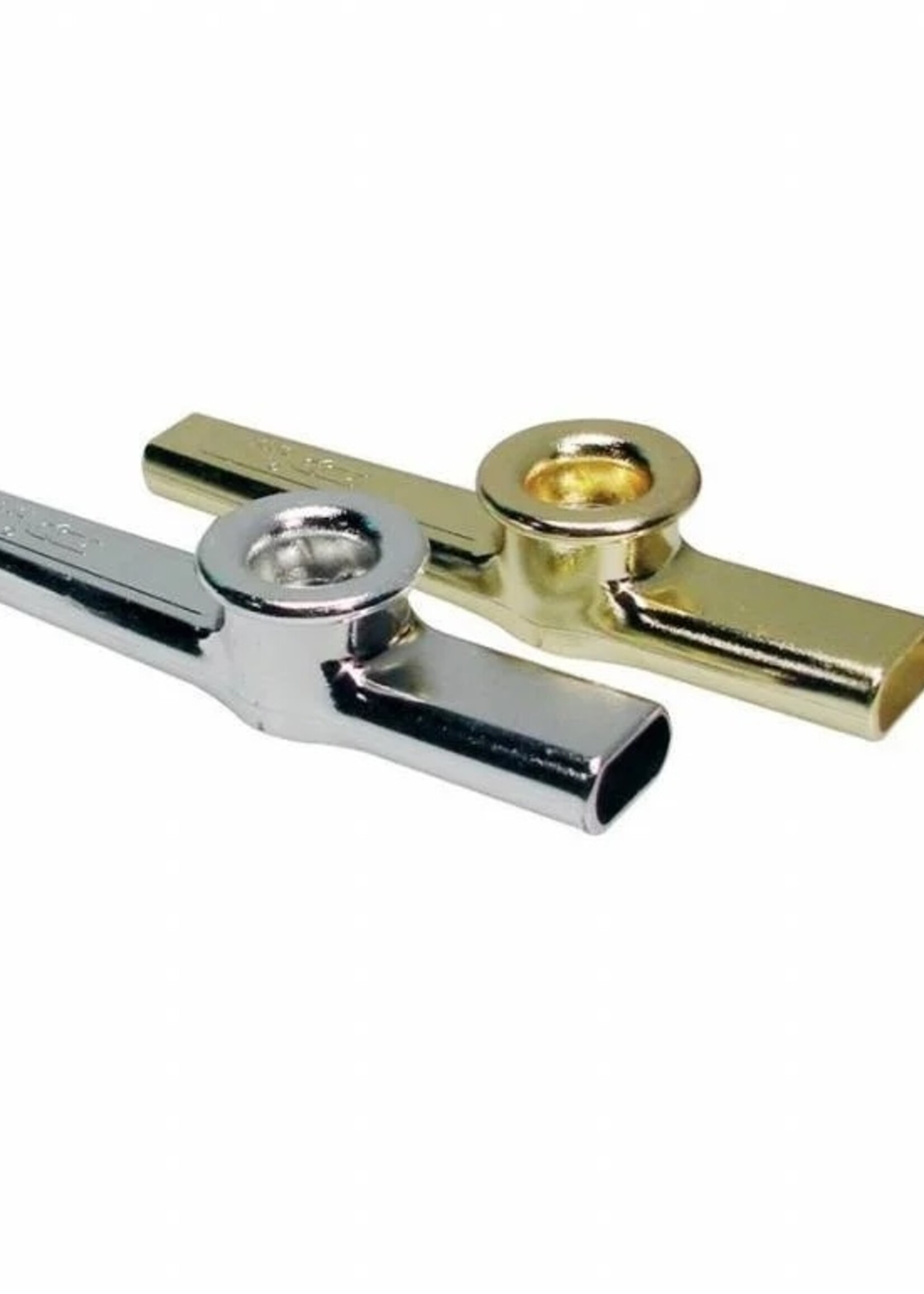 Kunststof Kazoo – Zilver/Goudkleurig