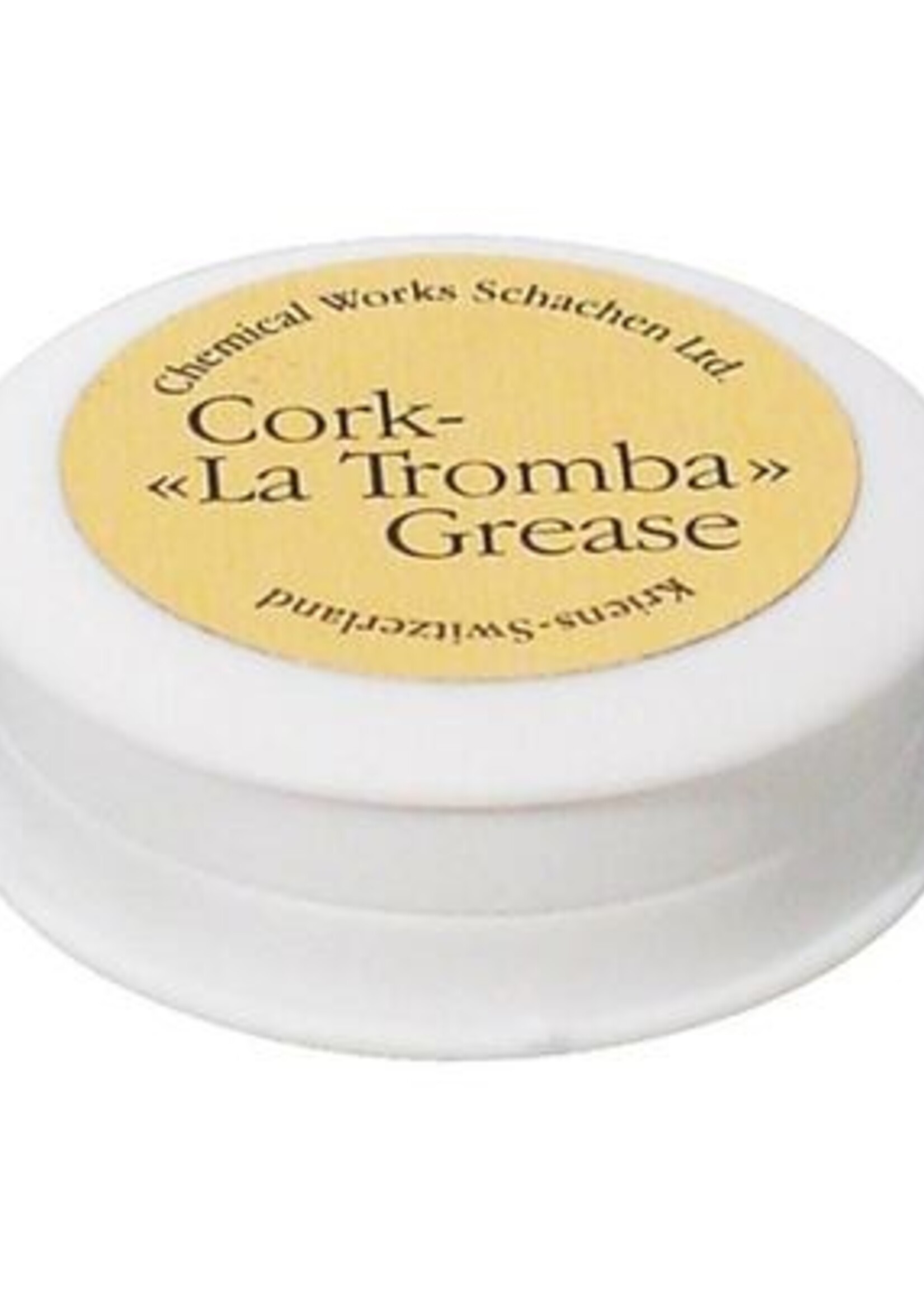 La Tromba La Tromba Slide en Kurkvet wit 3 gram