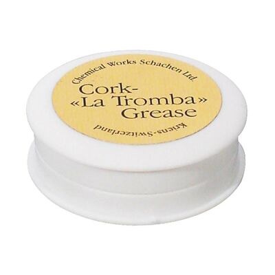 La Tromba Slide en Kurkvet wit 3 gram