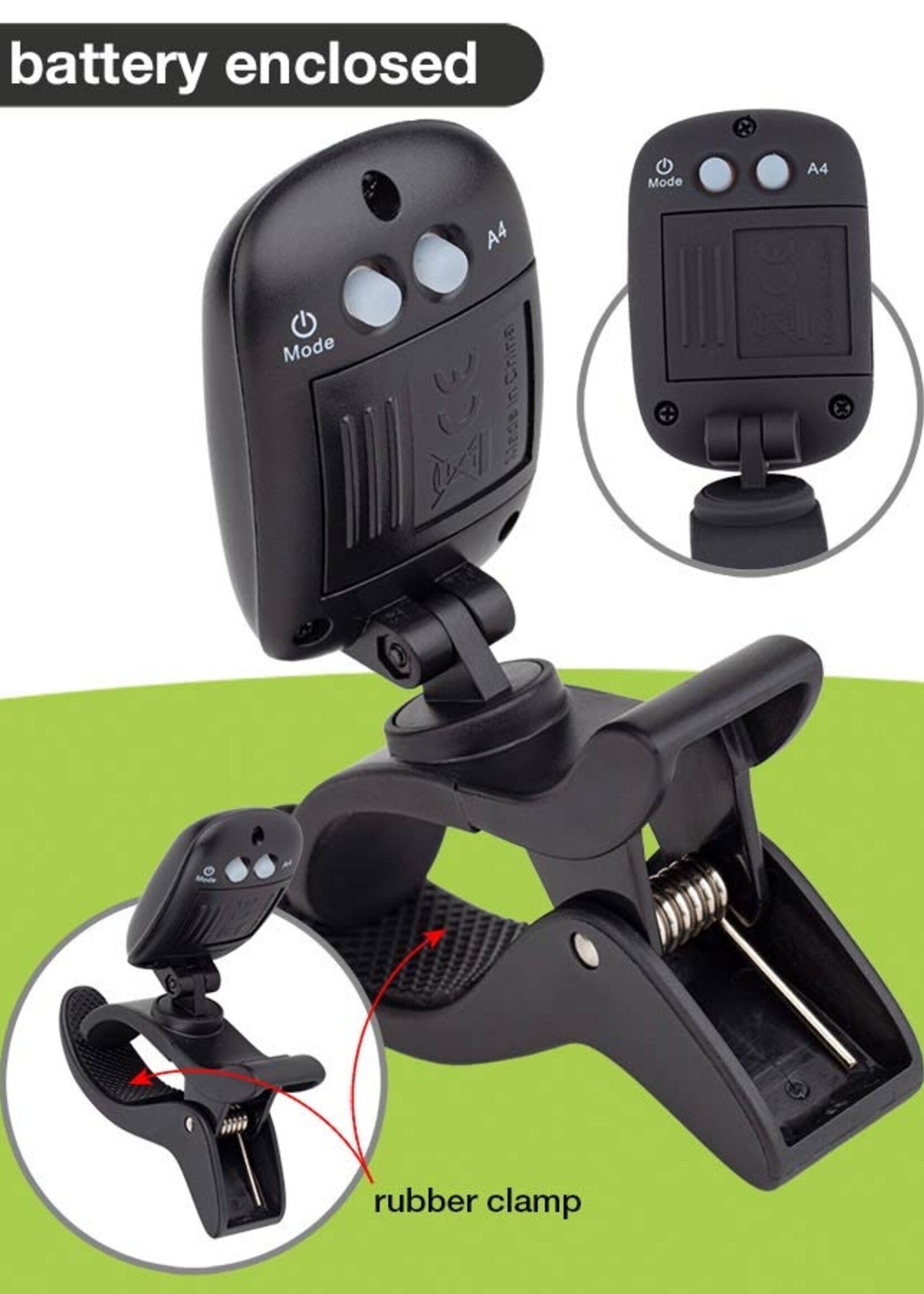 Boston Boston Clip-On Tuner