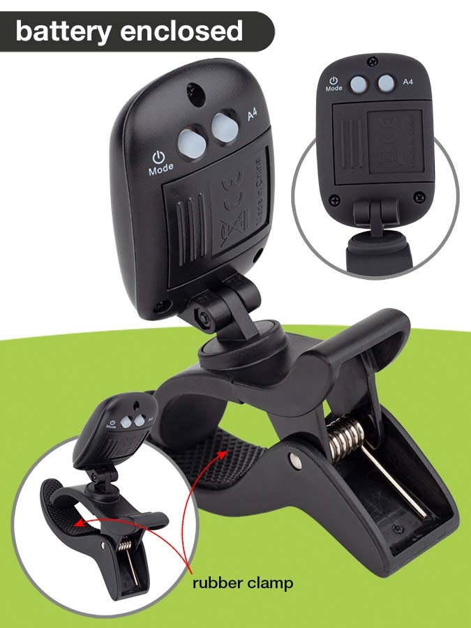 Boston Clip-On Tuner