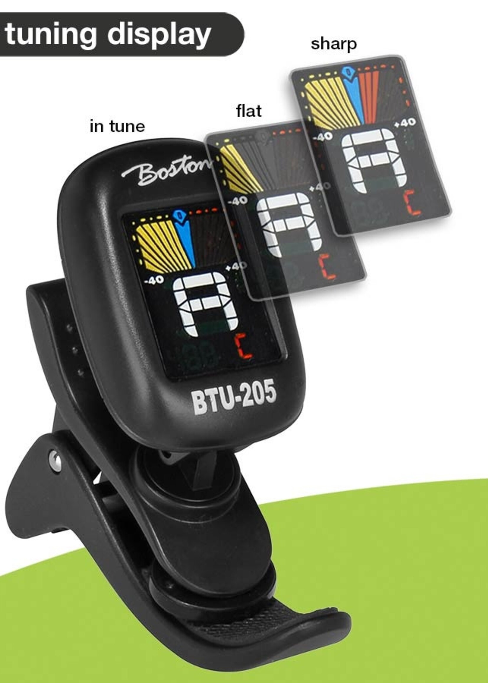 Boston Boston Clip-On Tuner