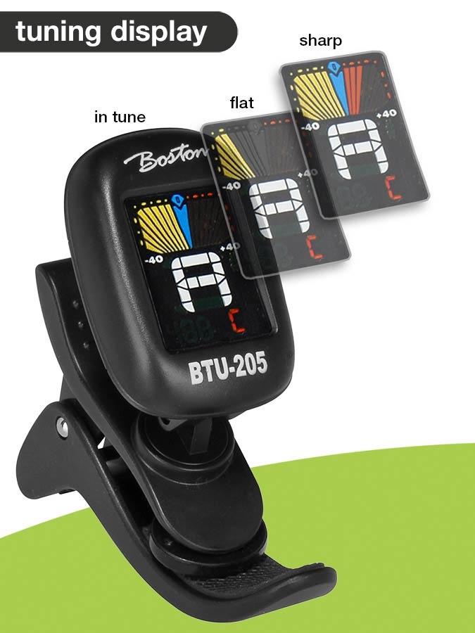 Boston Clip-On Tuner