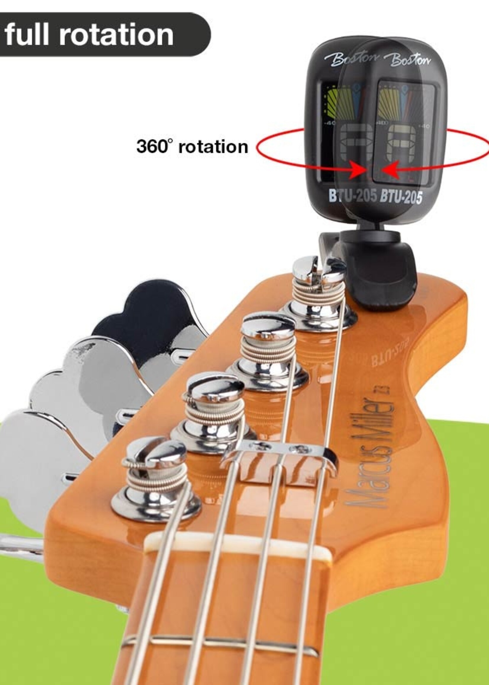 Boston Boston Clip-On Tuner