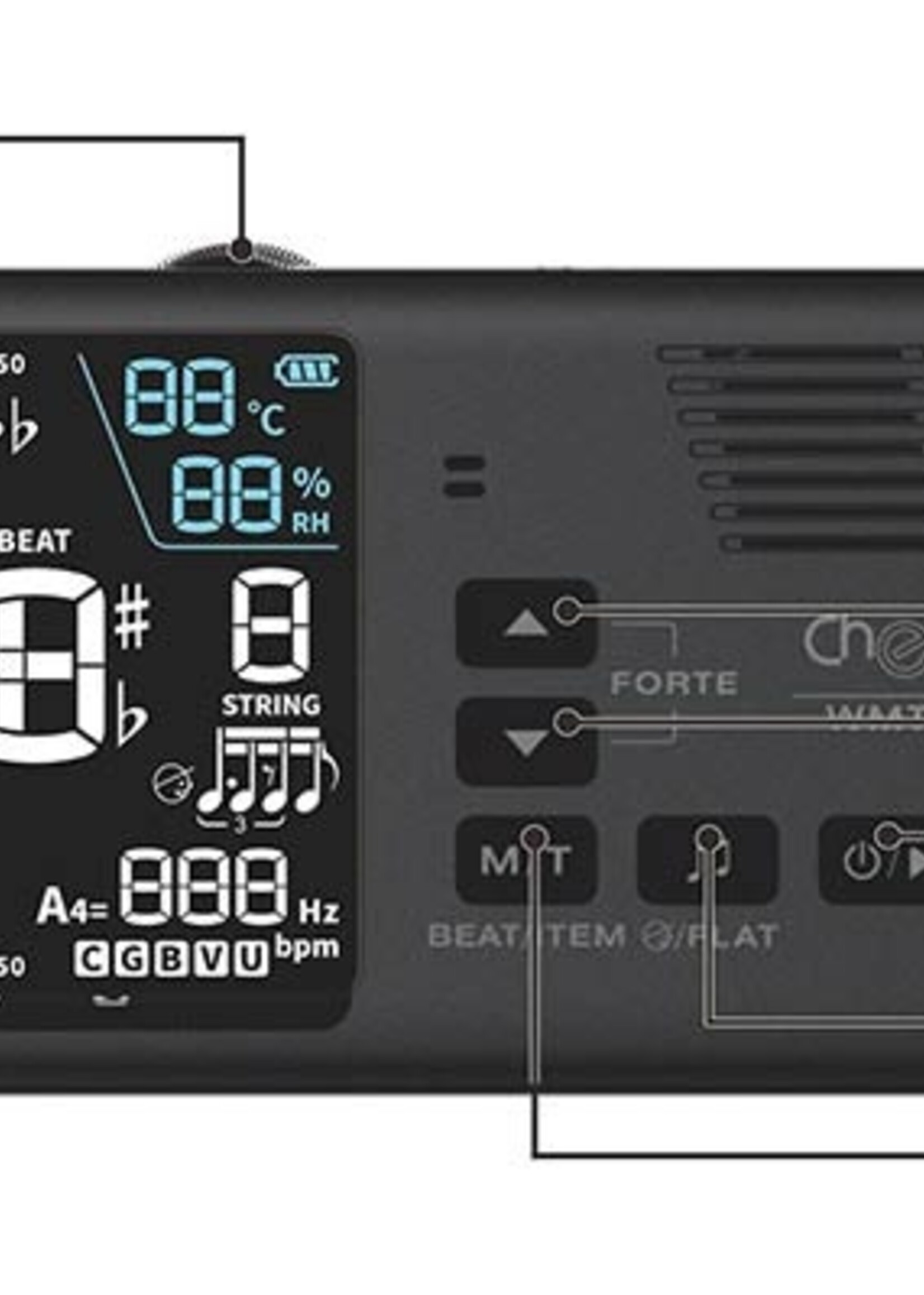 Cherub Cherub Stemapparaat / Metronoom WMT565C