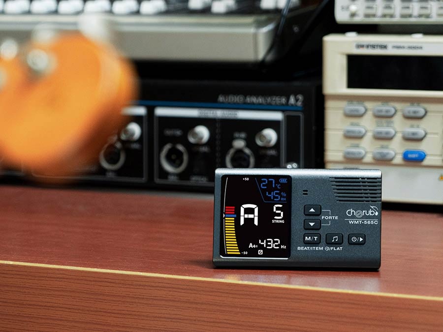 Cherub Stemapparaat / Metronoom Voor Blaasinstrumenten WMT565W