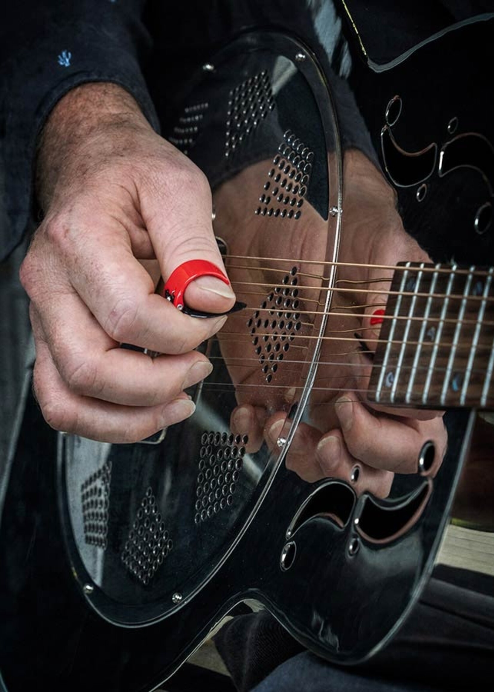 Black Mountain Black Mountain Duimplectrum Spring Action Heavy - BMP-RHH