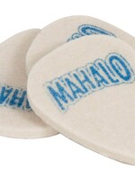 Mahalo Mahalo Plectrum Vilt Medium 3-pack