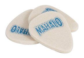 Mahalo Plectrum Vilt Medium 3-pack
