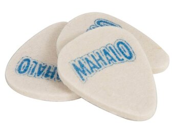 Mahalo Plectrum Vilt Medium 3-pack