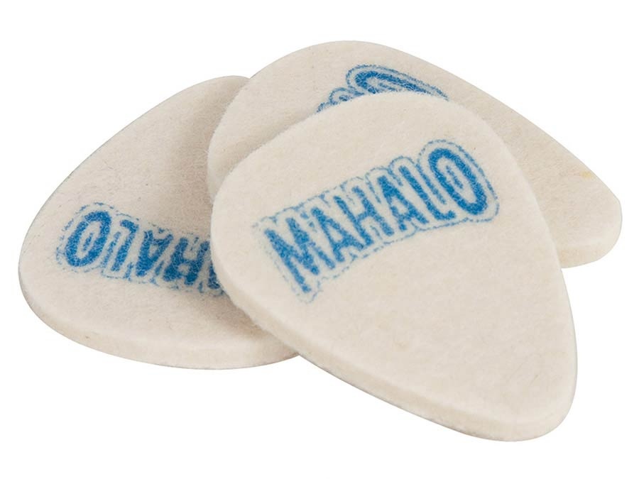 Mahalo Plectrum Vilt Medium 3-pack