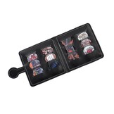 Boston Pick Wallet Zwart voor 12 plectrums