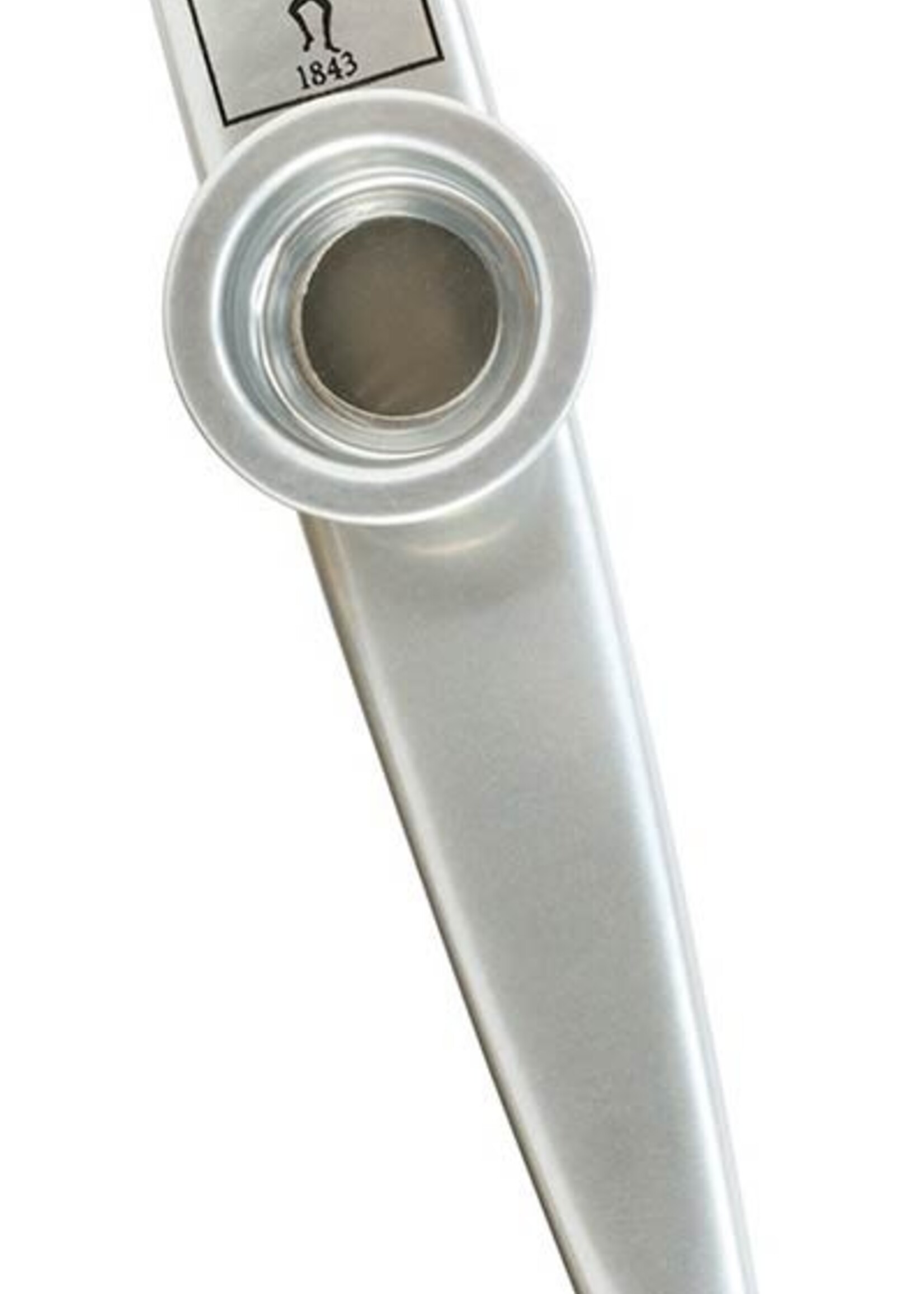 Clarke Clarke Kazoo Metaal Zilver Coated