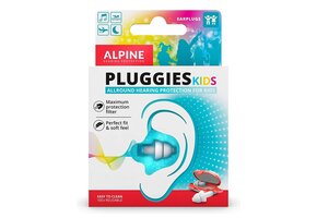 Alpine Pluggies Kids Gehoorbescherming (3-12 jaar)