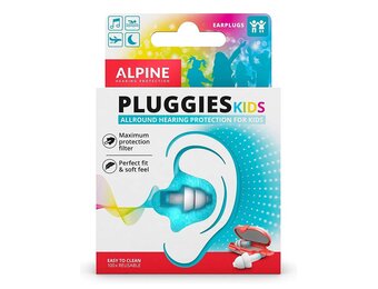 Alpine Pluggies Kids Gehoorbescherming (3-12 jaar)