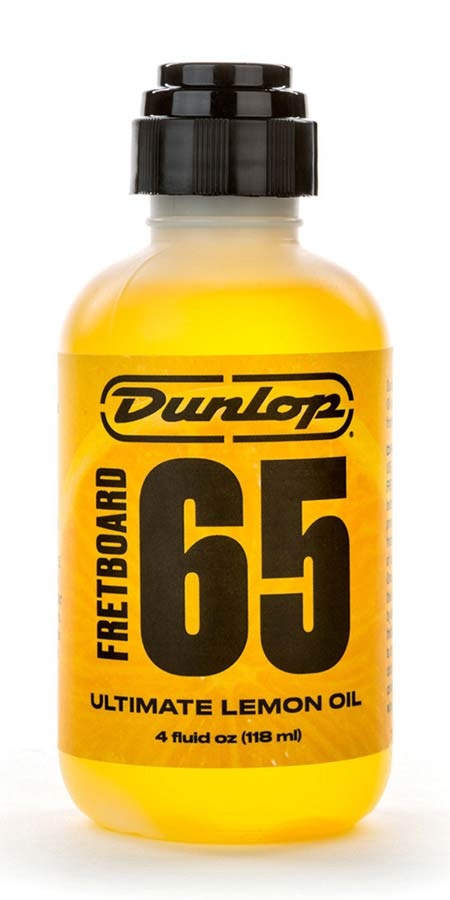 Dunlop Fretboard 65 Ultimate Lemon Oil Fingerboard Polish