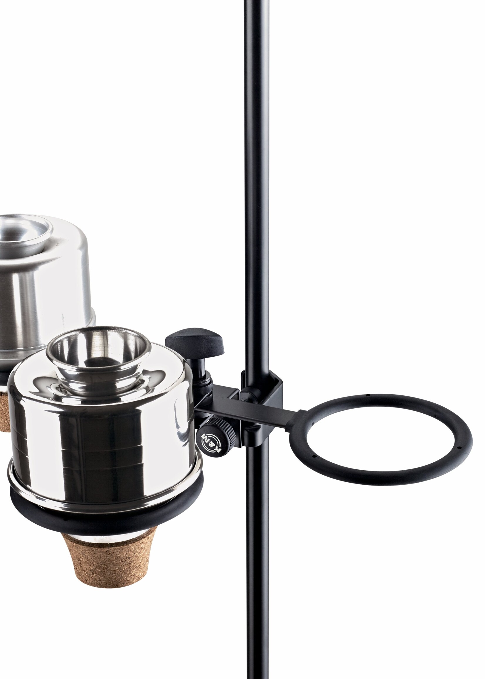 K&M K&M Mute Holder voor Trompet/Cornet/Bugel 15910
