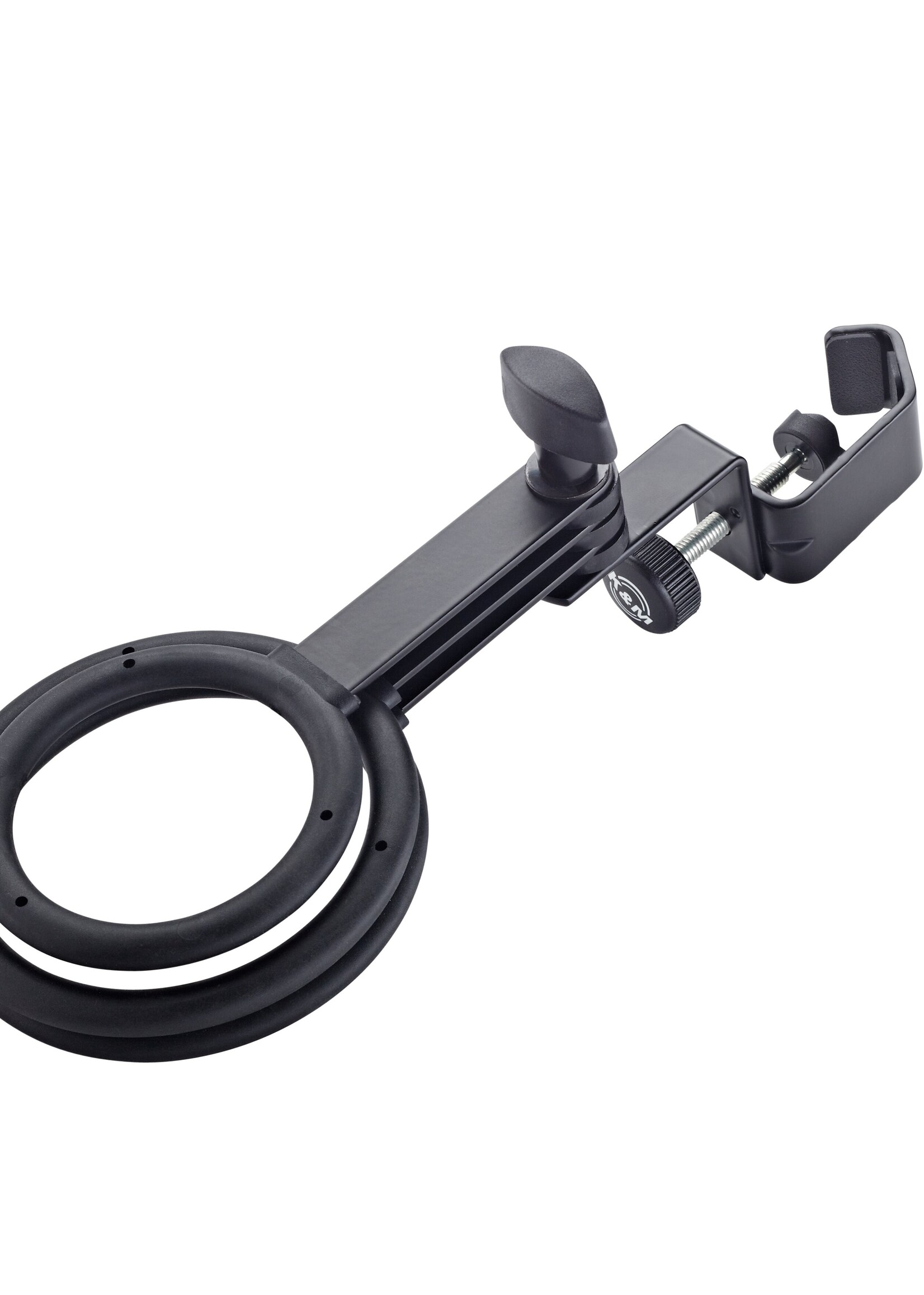 K&M K&M Mute Holder voor Trompet/Cornet/Bugel 15910