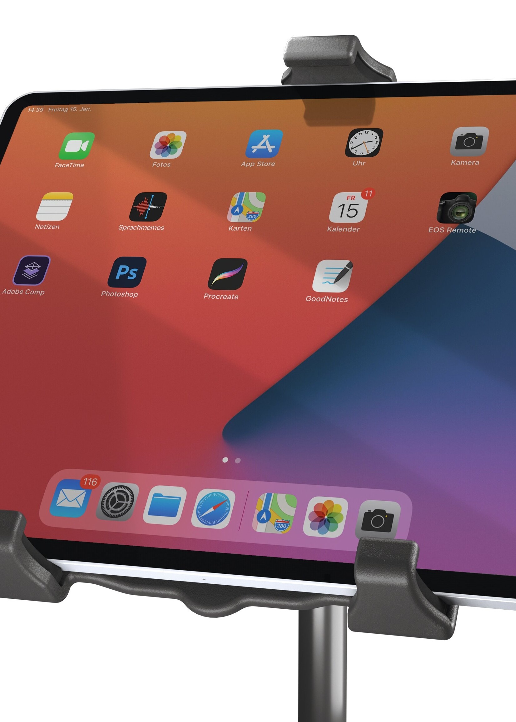 K&M K&M Universele iPad/Tablet Houder 19775